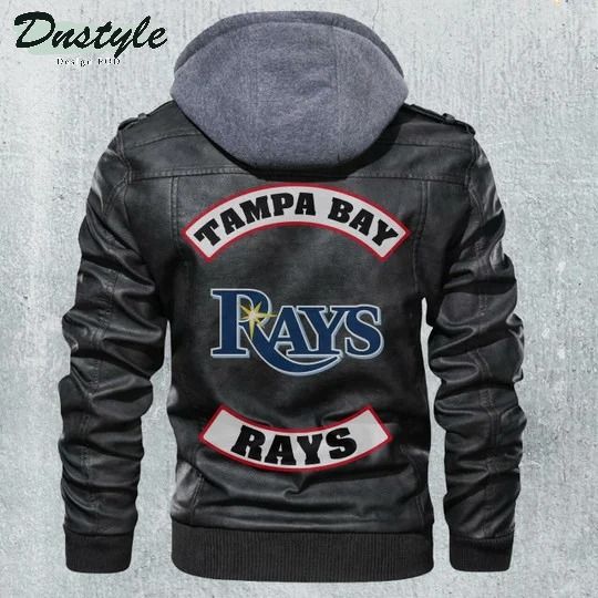Tampa Bay Rays Mlb Baseball Leather Jacket