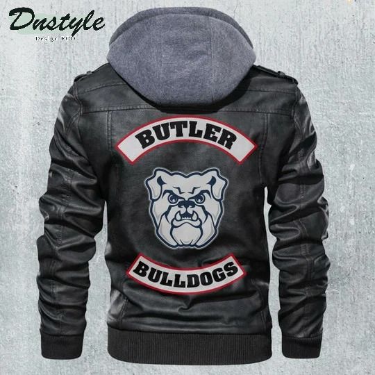 Butler Bulldogs NCAA Football Leather Jacket