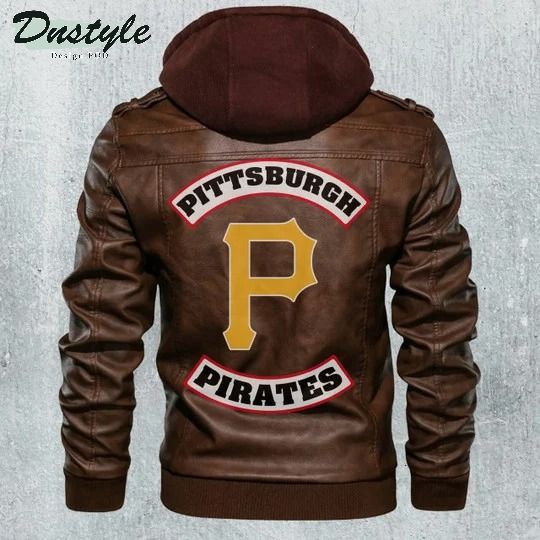 Pittburgh Pirates MLB Baseball Leather Jacket