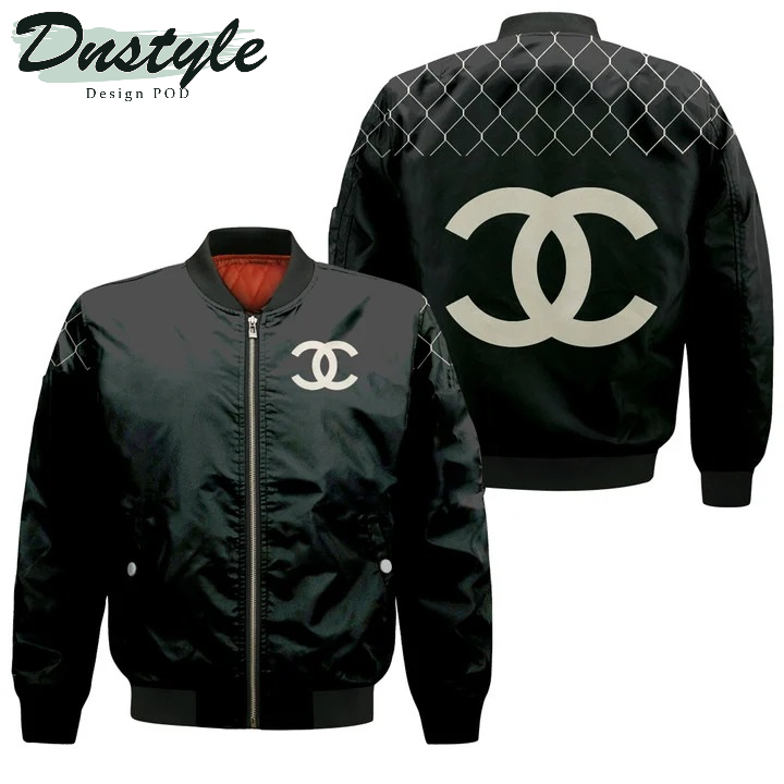 Channel Luxury Brand Fashion Bomber Jacket #182