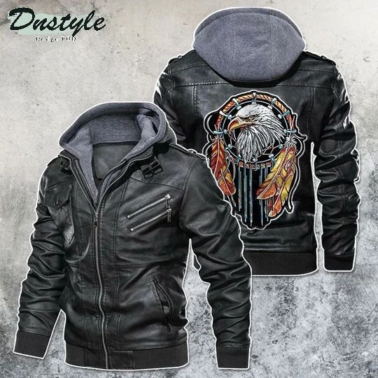 The Native Eagle Leather Jacket
