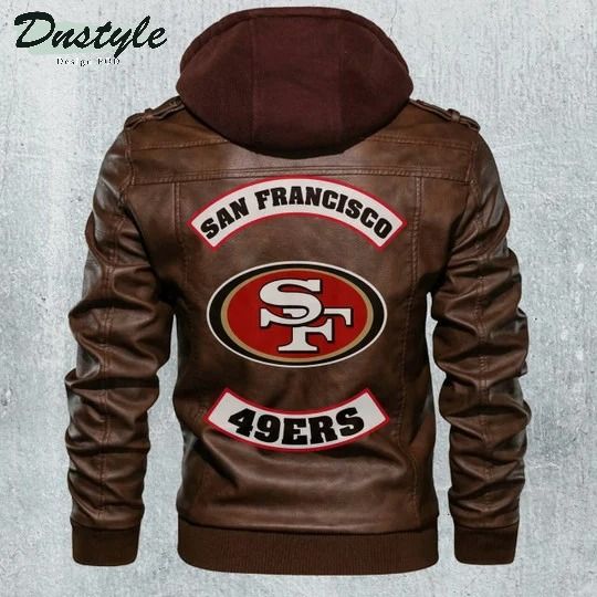 San Francisco 49ers NFL Football Leather Jacket