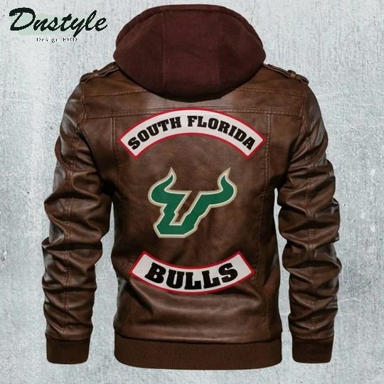 South Florida Bulls NCAA Football Leather Jacket