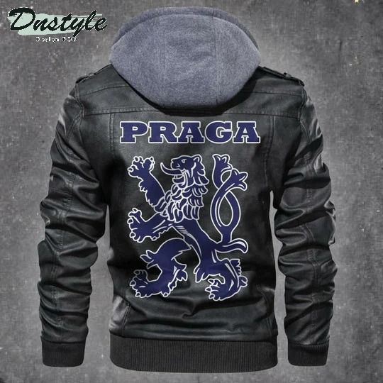 Praga Automobile Car Leather Jacket