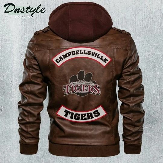 Campbellsville Tigers NCAA Football Leather Jacket