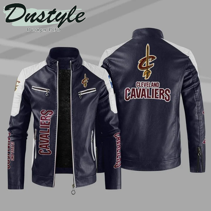 Cleveland Cavaliers NBA Sport Leather Jacket