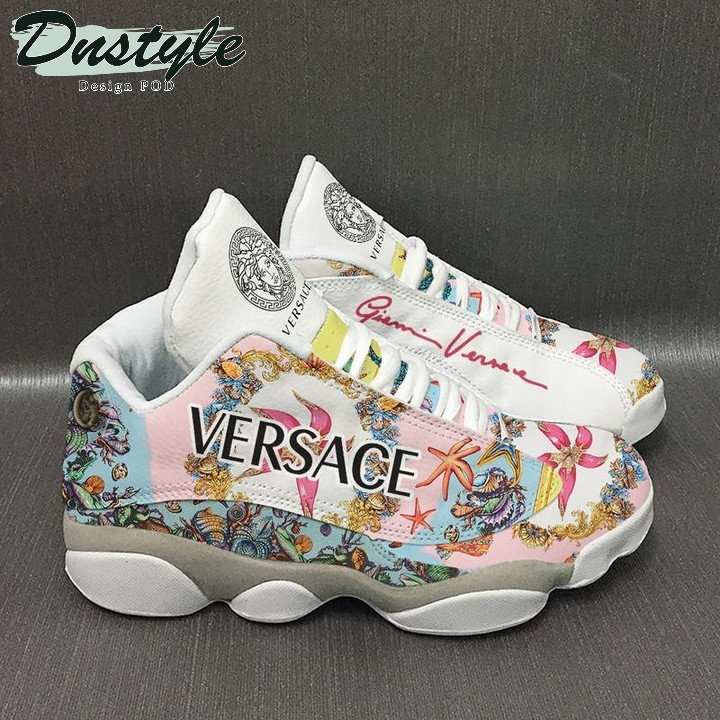 Versace Ocean Air Jordan 13 Sneaker Shoes