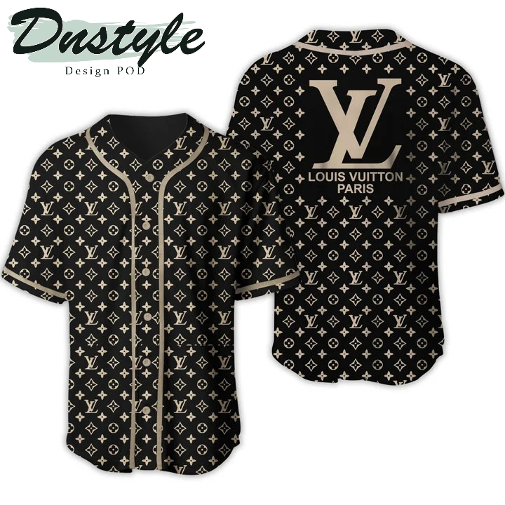 Louis Vuitton LV paris luxury brand baseball jersey #39