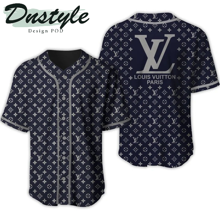 Louis Vuitton LV paris luxury brand baseball jersey #31