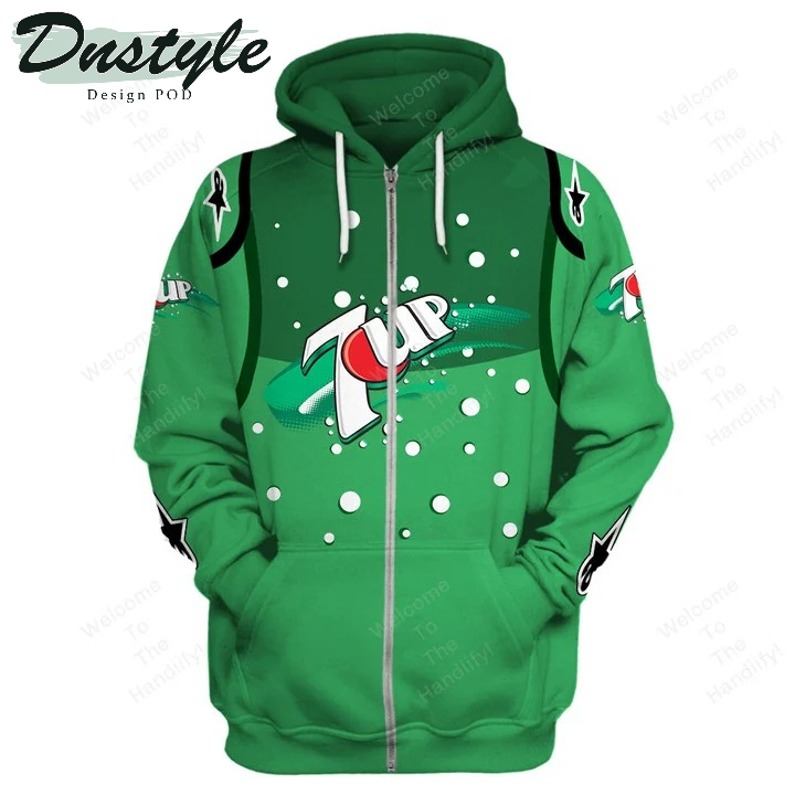 7Up Racing Team All Over Print 3D Hoodie