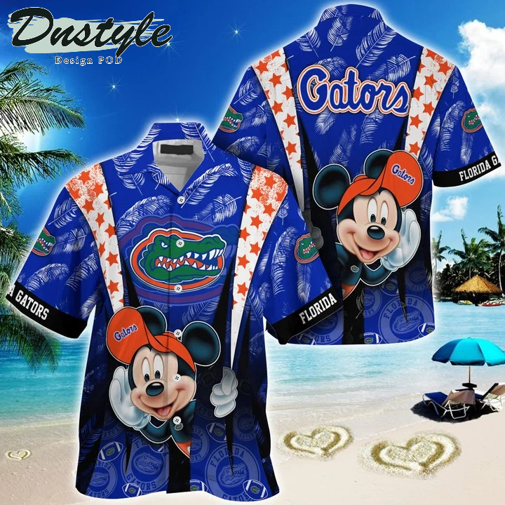 Florida Gators Mickey NCAA Summer Hawaii Shirt