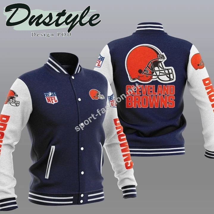 Cleveland Browns NFL Varsity Bomber Jacket