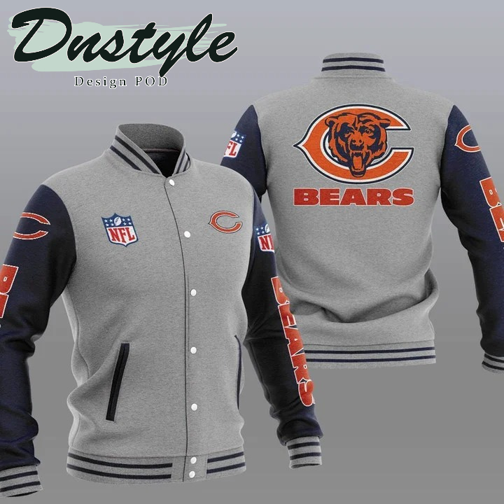 Chicago Bears NFL Varsity Bomber Jacket