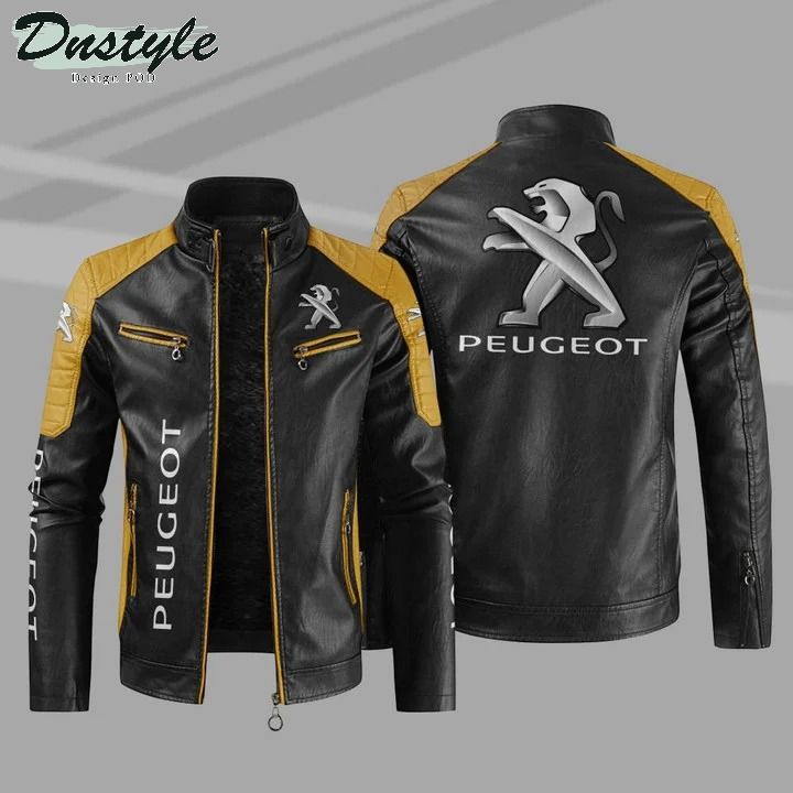 Peugeot Sport Leather Jacket