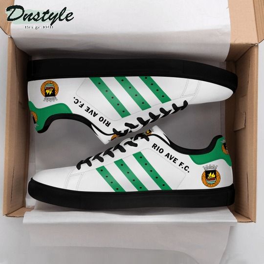 Rio Ave FC white stan smith low top shoes