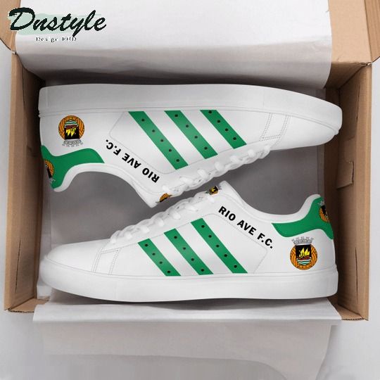 Rio Ave FC white stan smith low top shoes