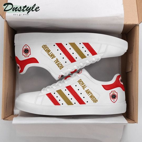 Royal Antwerp FC stan smith low top shoes