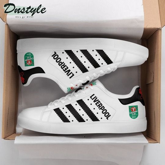 Liverpool FC Carabao Cup Winners 2022 stan smith low top shoes