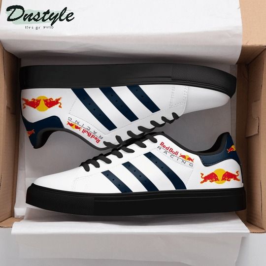 Red Bull Racing White stan smith low top shoes
