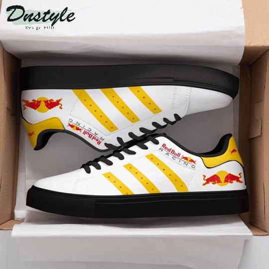 Red Bull Racing Yellow stan smith low top shoes