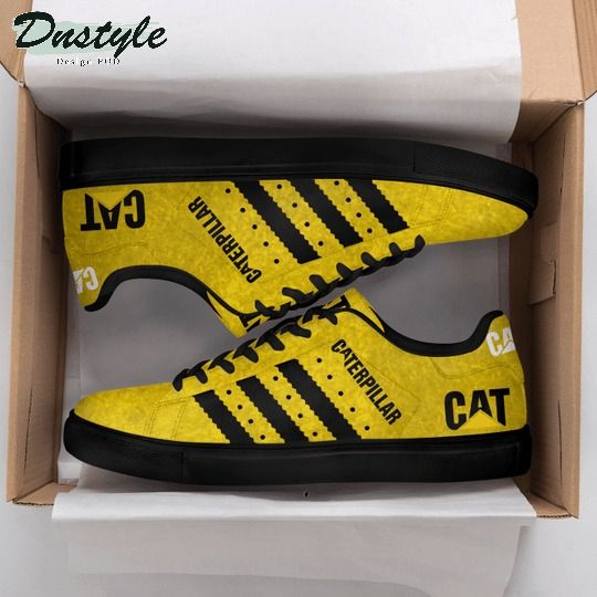 Caterpillar yellow stan smith low top shoes