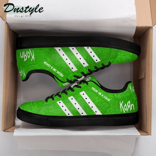 Korn Band Green Freak On A Leash stan smith low top shoes