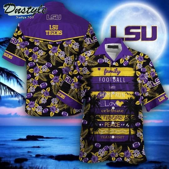 Lsu Tigers NCAA Summer Hawaii Shirt