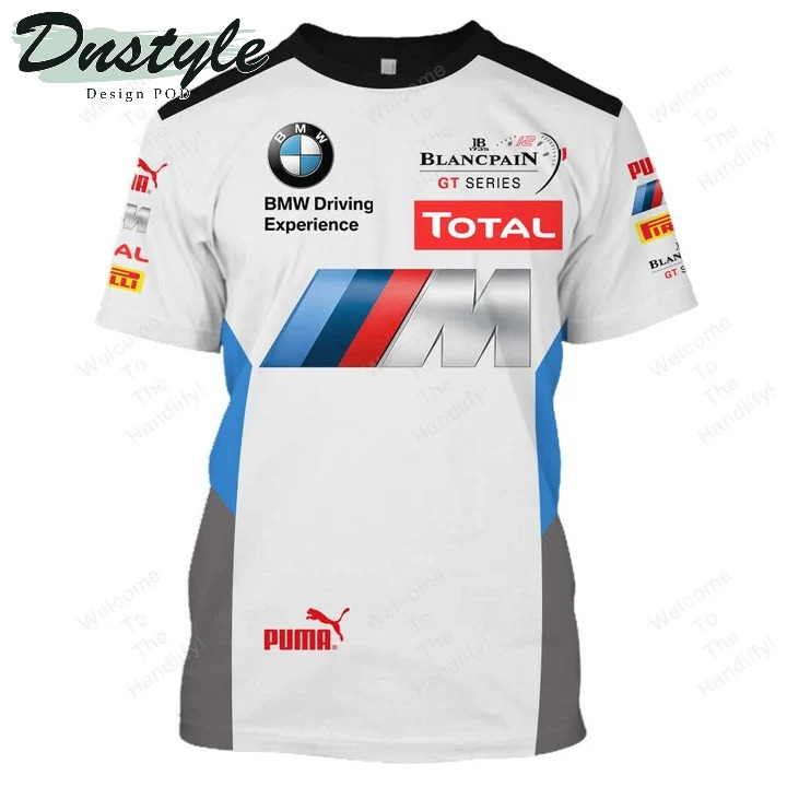 Bmw Racing Puma Driving Experience All Over Print 3D Hoodie