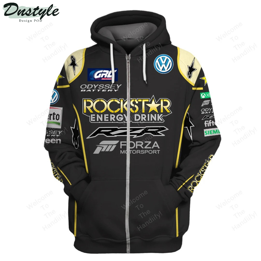 Rockstar Energy Drink Racing Rzr Forza Motorsport All Over Print 3D Hoodie