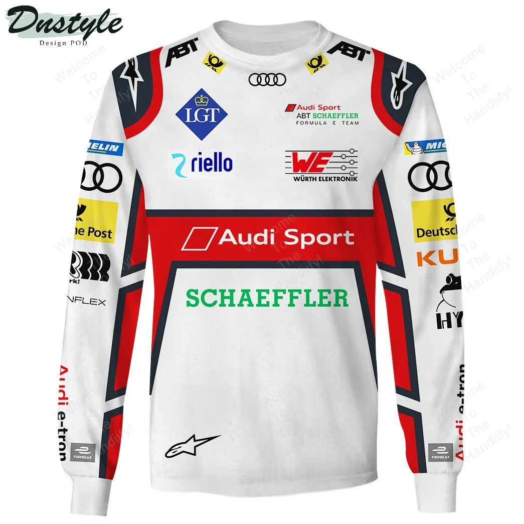 Audi Sport Abt Schaeffler Racing Lgt All Over Print 3D Hoodie