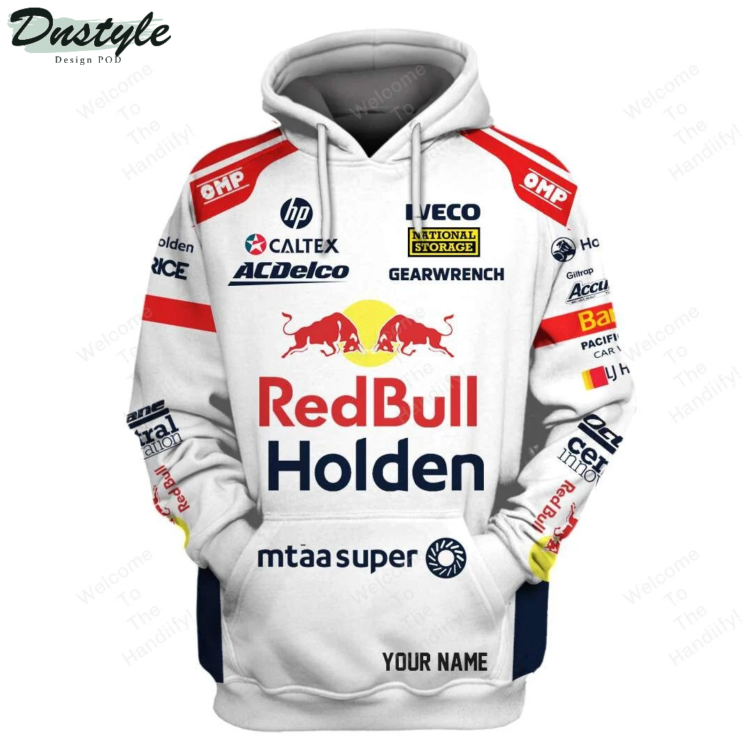 Personalized Red Bull Holden Mtaa Super Caltex All Over Print 3D Hoodie