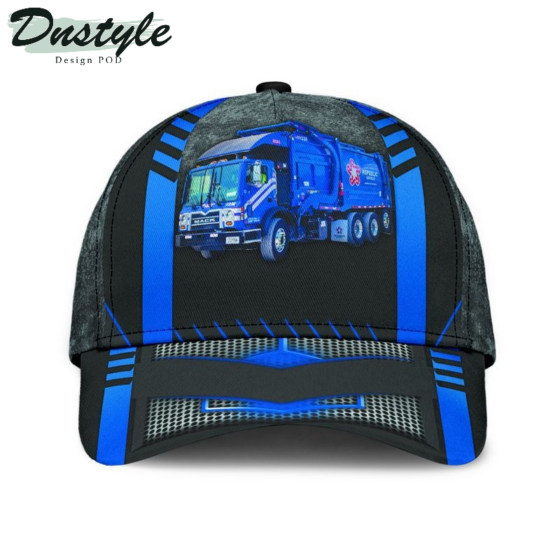 Custom Name Us Waste Collector Roll-Off Classic Cap