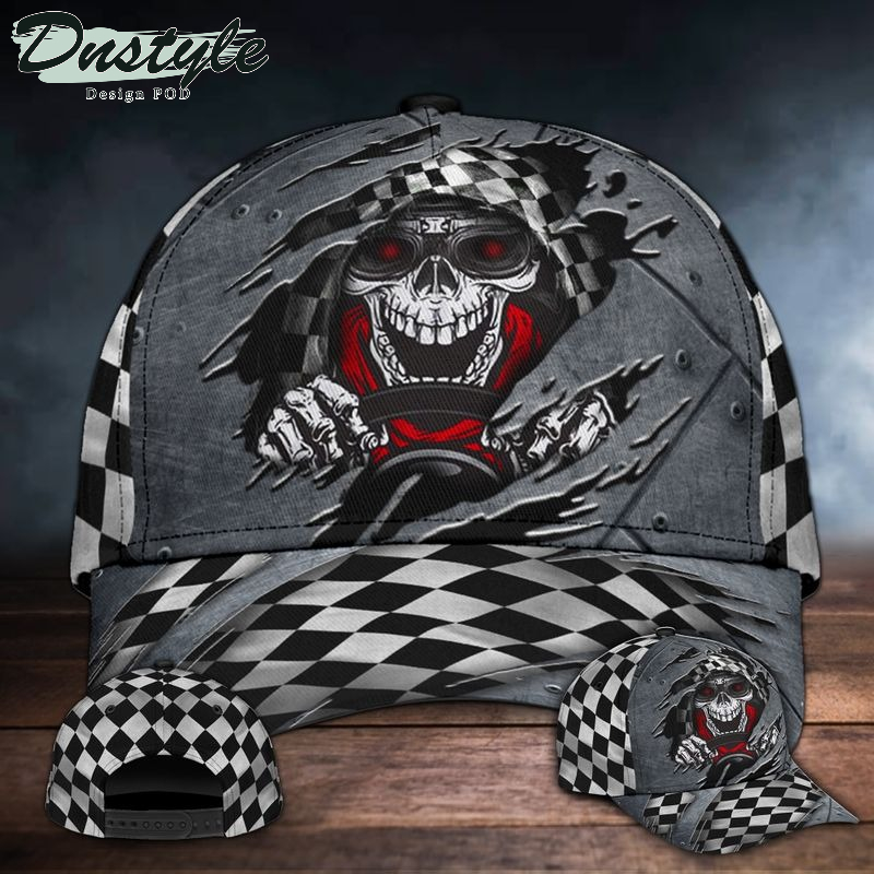 Skull Racing Classic Cap