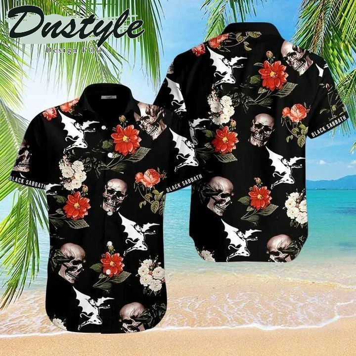 Black Sabbath Hawaiian Shirt