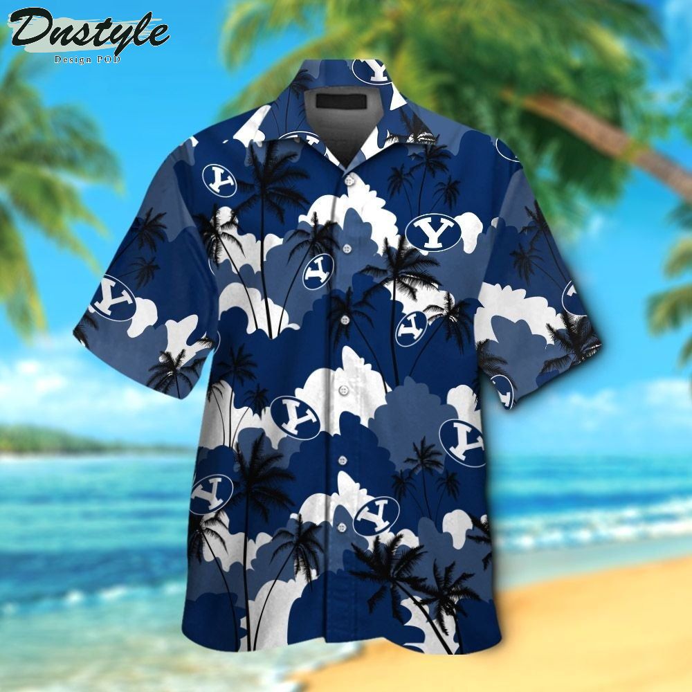BYU Cougars NCAA Tropical Aloha Hawaiian Shirt