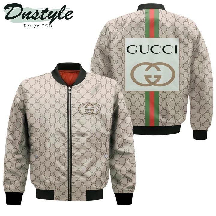 Gucci Luxury Italian Fashion Bomber Jacket