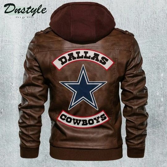 Dallas Cowboys NFL Football Leather Jacket