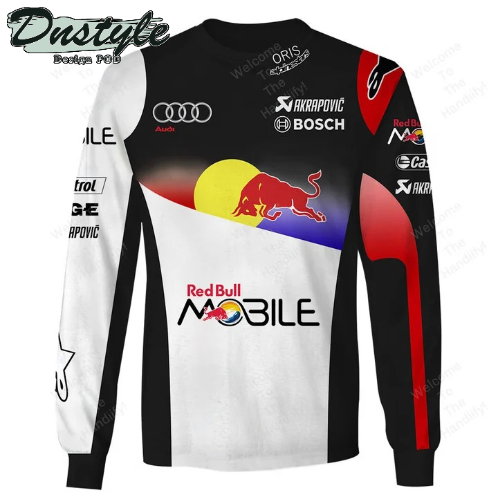 Red Bull Mobile Racing Audi Bosch All Over Print 3D Hoodie