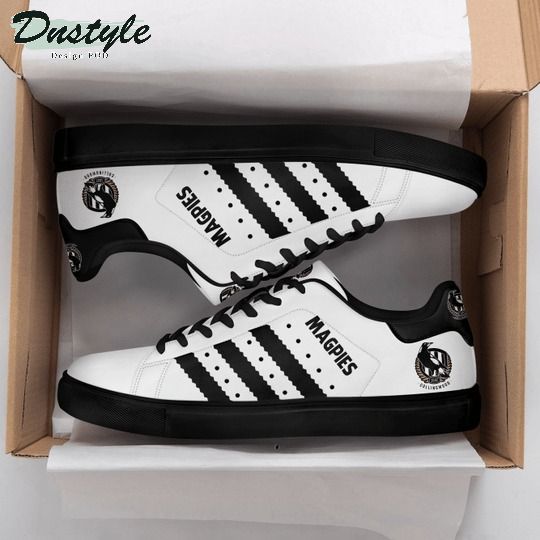 Collingwood Football Club White stan smith low top shoes