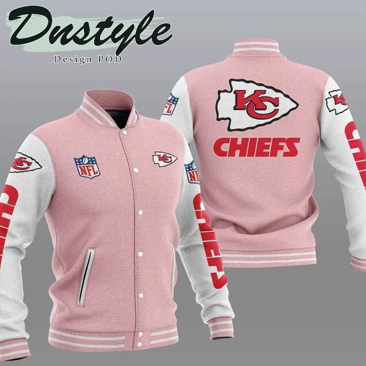 Kansas City Chiefs NFL Varsity Bomber Jacket