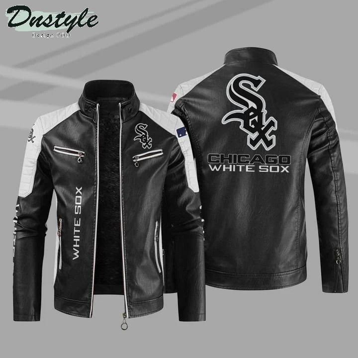Chicago White Sox MLB Sport Leather Jacket