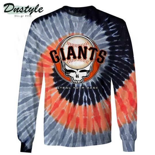 San Francisco Giants Steal Your Base MLB 3D Full Printing Hoodie