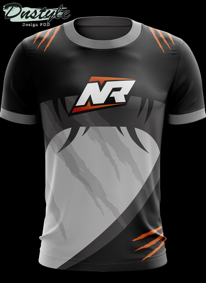 nerdRage esports Jersey 3d Tshirt