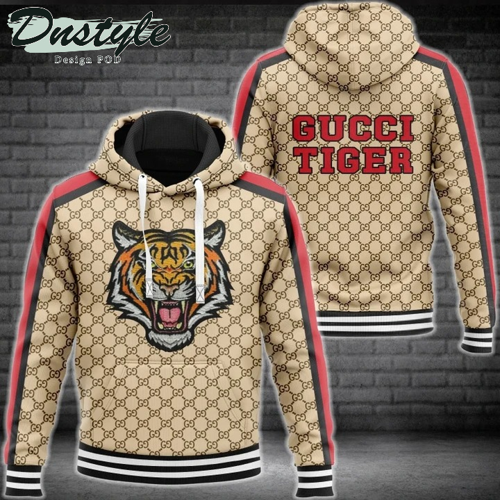 Gucci Tiger 3d All Over Print Hoodie