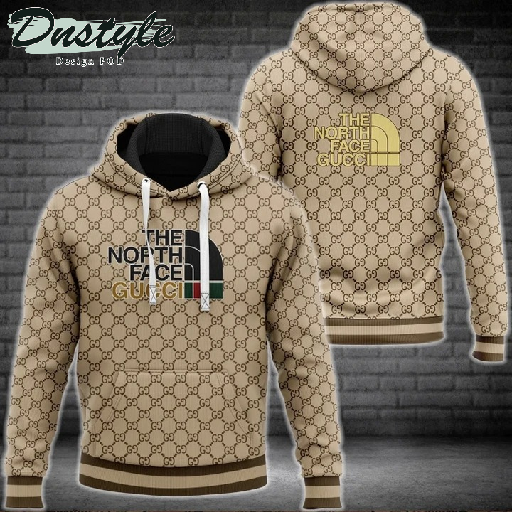 The North Face Gucci 3d All Over Print Hoodie