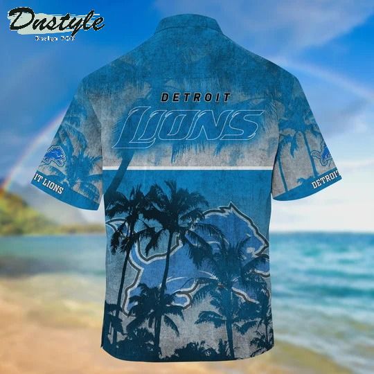 Detroit Lions NFL Summer Hawaii Shirt And Short