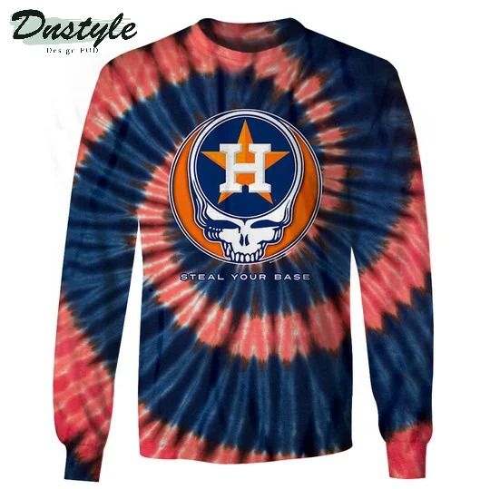 Houston Astros Steal Your Base MLB 3D Full Printing Hoodie