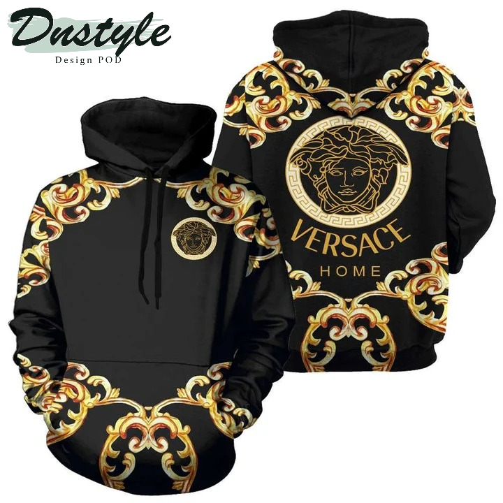 Versace home All Over Print 3D Hoodie