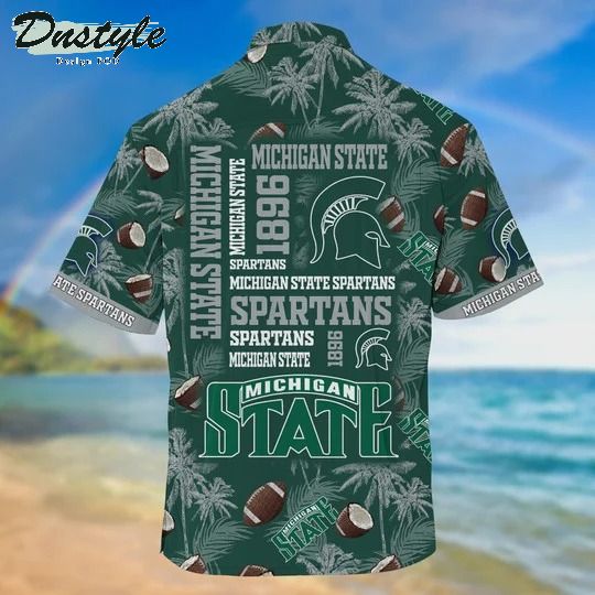 Michigan State Spartans NCAA Hawaiian Shirt