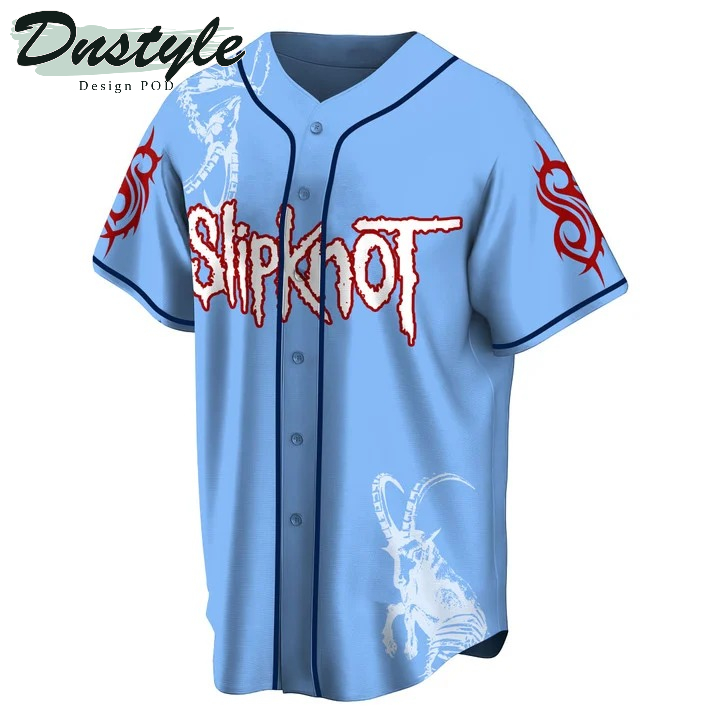 Slipknot As I Close My Eyes 3D All Over Printed Baseball Jersey